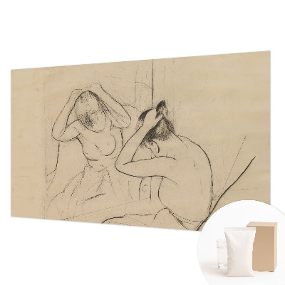 Modern fotobehang met een artistieke en elegante print