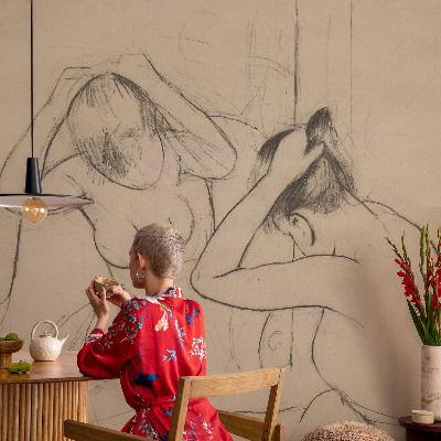 Modern fotobehang Artistieke elegantie