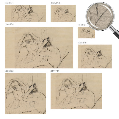 Modern fotobehang Artistieke elegantie