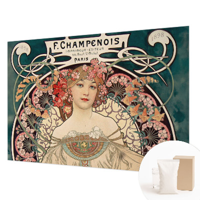 Hoogwaardig fotobehang Bloemsymmetrie