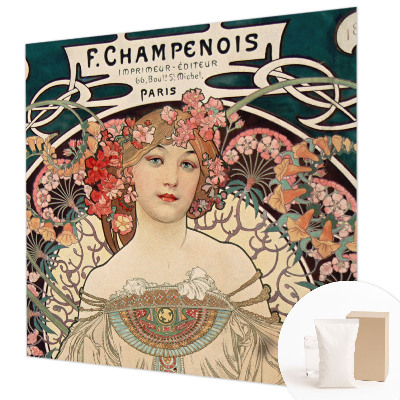 Hoogwaardig fotobehang Bloemsymmetrie