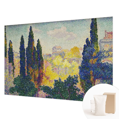 Kwalitatief fotobehang met impressionistische landschappen als print