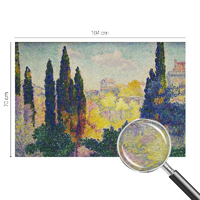 Kwalitatief fotobehang Impressionistische landschappen