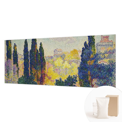 Kwalitatief fotobehang met impressionistische landschappen als print