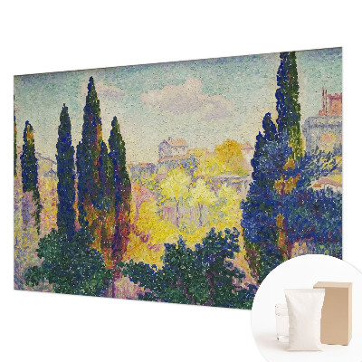 Kwalitatief fotobehang met impressionistische landschappen als print