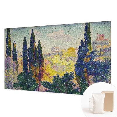 Kwalitatief fotobehang met impressionistische landschappen als print