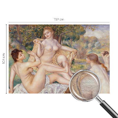 Sfeervol fotobehang Vrouwen die rusten