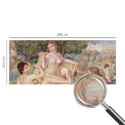 Sfeervol fotobehang Vrouwen die rusten