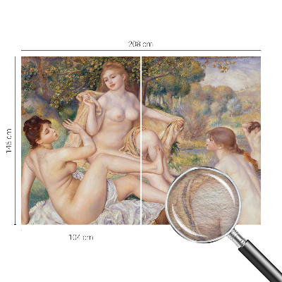 Sfeervol fotobehang Vrouwen die rusten