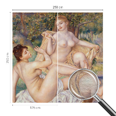 Sfeervol fotobehang Vrouwen die rusten