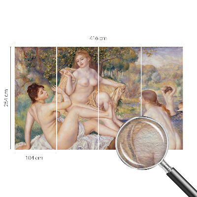 Sfeervol fotobehang Vrouwen die rusten