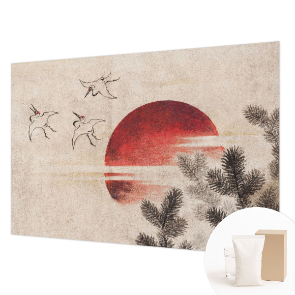 Groot fotobehang Bos Oost