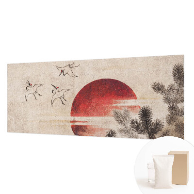 Groot fotobehang Bos Oost