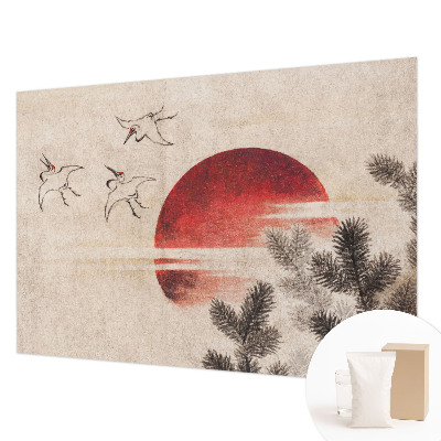 Groot fotobehang Bos Oost