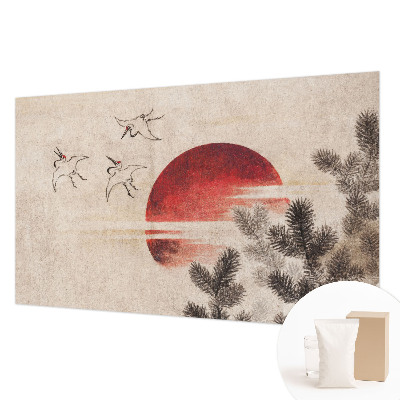 Groot fotobehang Bos Oost