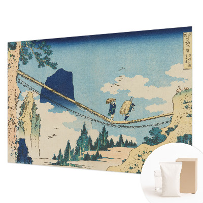 Uniek fotobehang Bergbrug