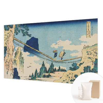 Uniek fotobehang Bergbrug