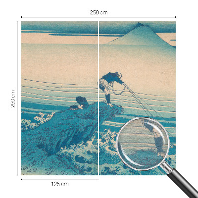 Fotobehang vliesbehang Zeegezicht