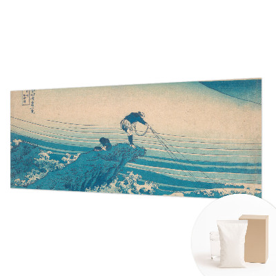 Fotobehang vliesbehang met zeegezicht