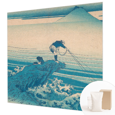 Fotobehang vliesbehang met zeegezicht