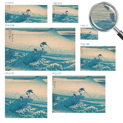 Fotobehang vliesbehang Zeegezicht