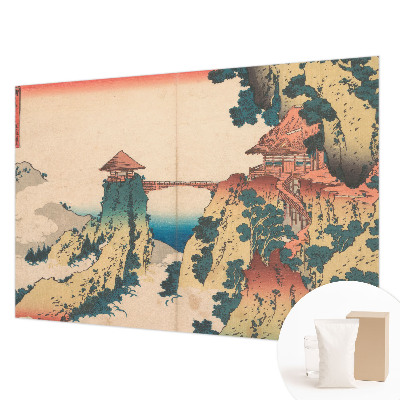 Vliesbehang fotobehang woonkamer Een schilderachtig landschap