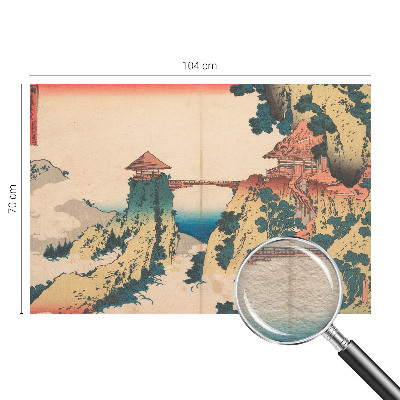 Vliesbehang fotobehang woonkamer Een schilderachtig landschap