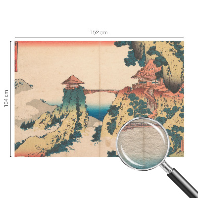 Vliesbehang fotobehang woonkamer Een schilderachtig landschap