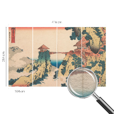 Vliesbehang fotobehang woonkamer Een schilderachtig landschap