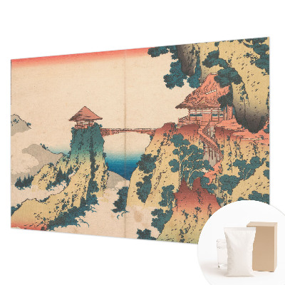 Vliesbehang fotobehang woonkamer Een schilderachtig landschap