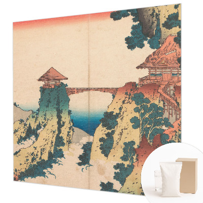 Vliesbehang fotobehang woonkamer Een schilderachtig landschap