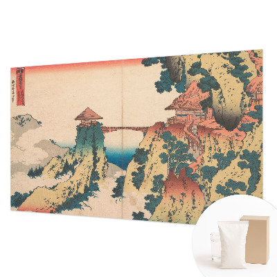 Vliesbehang fotobehang woonkamer Een schilderachtig landschap