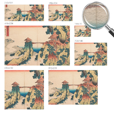 Vliesbehang fotobehang woonkamer Een schilderachtig landschap