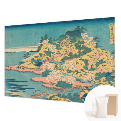 Fotobehang vlies met een Japans landschap