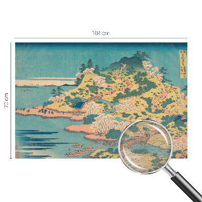 Fotobehang vlies met een Japans landschap