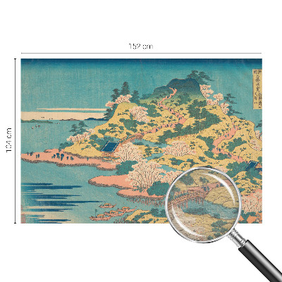 Fotobehang vlies met een Japans landschap