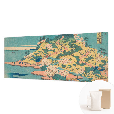 Fotobehang vlies Japans landschap