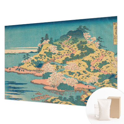 Fotobehang vlies met een Japans landschap