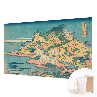Fotobehang vlies met een Japans landschap