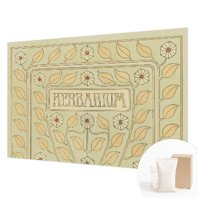 Muur behang Plantenornament