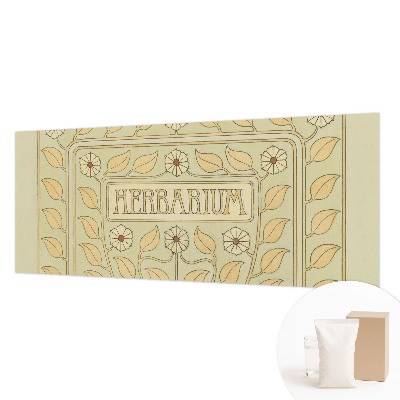 Muur behang Plantenornament