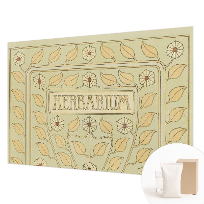 Muur behang Plantenornament