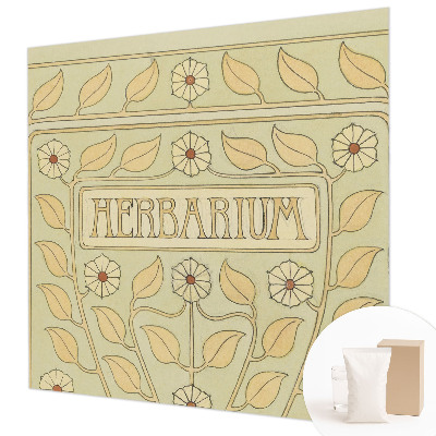 Muur behang Plantenornament