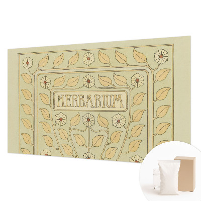 Muur behang Plantenornament