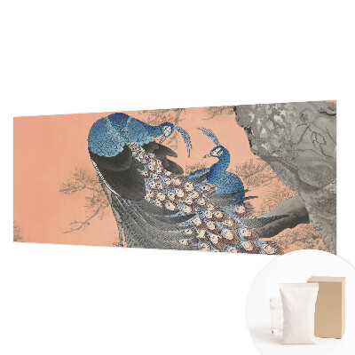 Fotobehang naadloos Pauwenelegantie