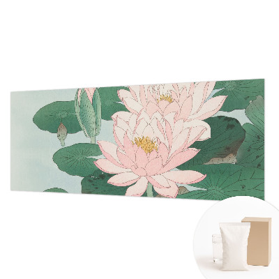 Foto behang op maat met motief van waterlotus