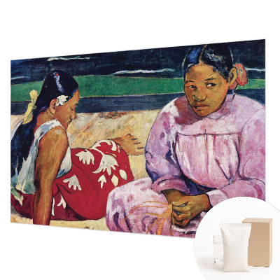 Fotobehang voor de slaapkamer met een strandscène
