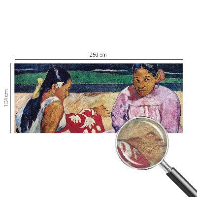 Fotobehang voor de slaapkamer Strandscène