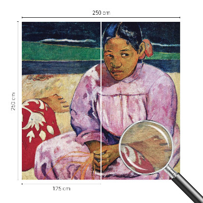 Fotobehang voor de slaapkamer Strandscène