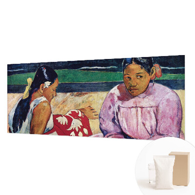 Fotobehang voor de slaapkamer Strandscène